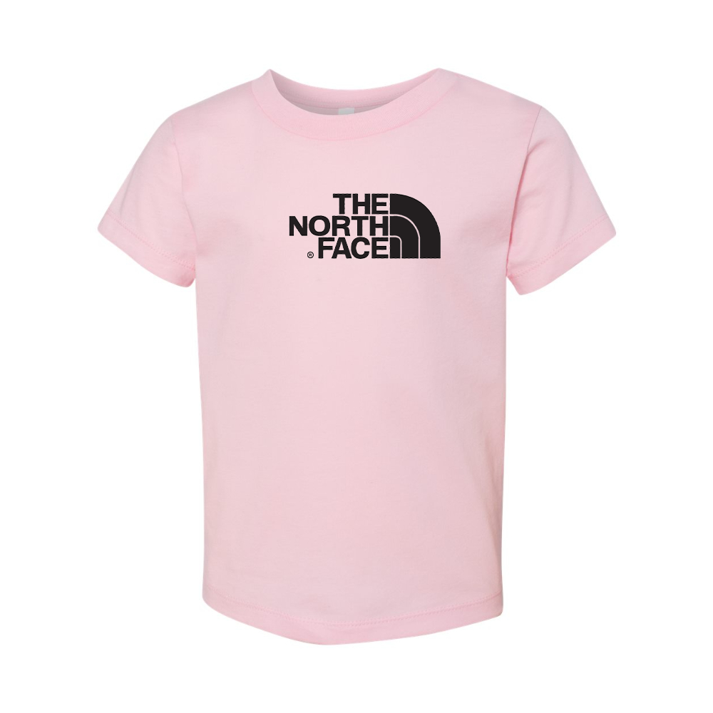 The North Face Black BELLA  CANVAS Toddler Jersey Tee