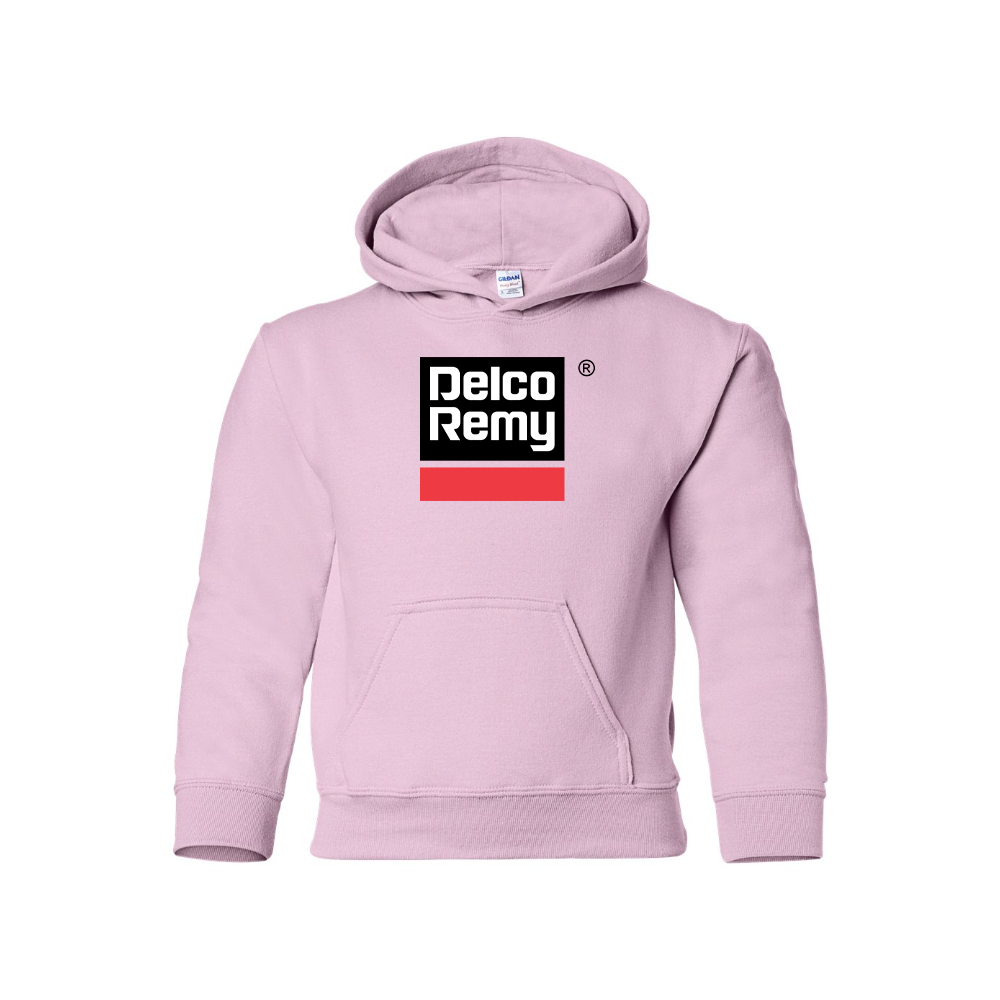 Youth Delco Remy Logo  Pullover Hoodie
