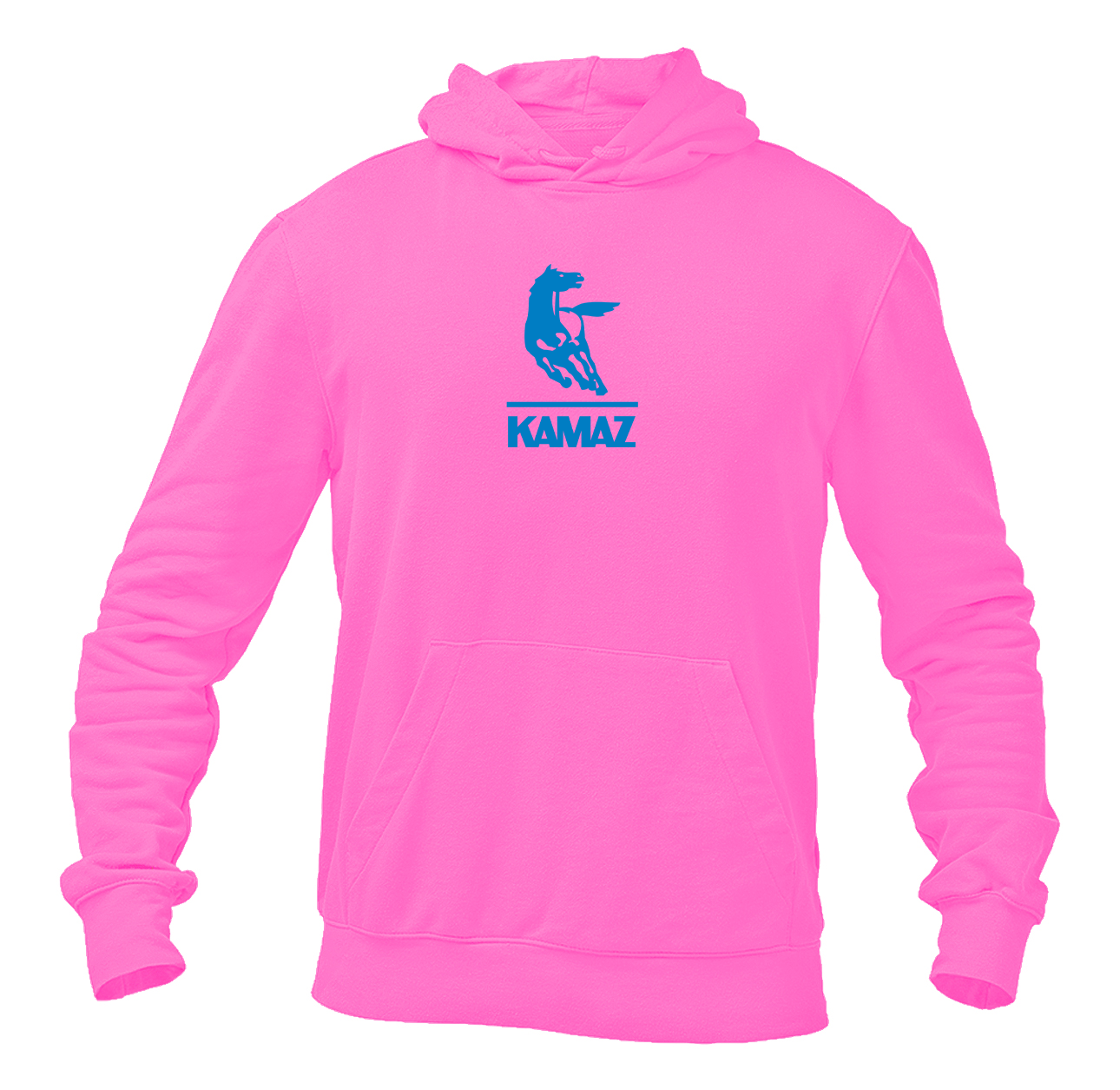 Men's KAMAZ Logo Pullover Hoodie
