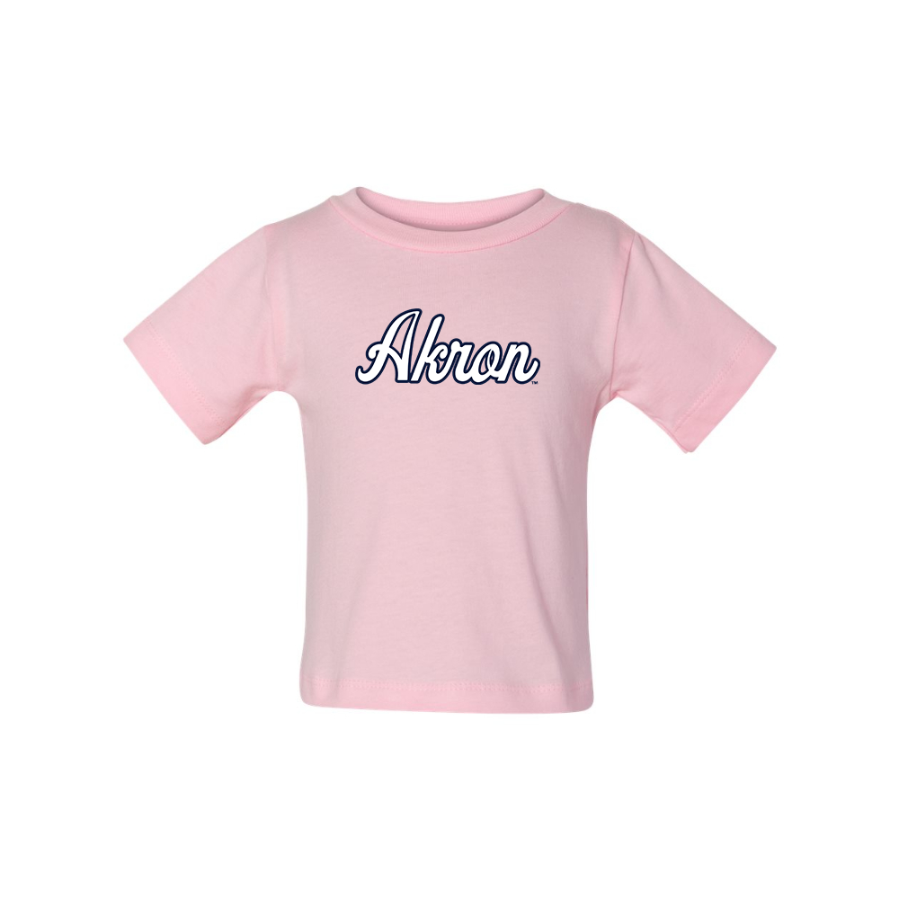 Akron Zips  BELLA CANVAS Infant Jersey Tee
