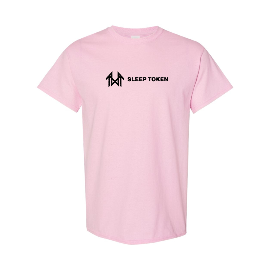 Men's Sleep Token Logo Cotton T-Shirt