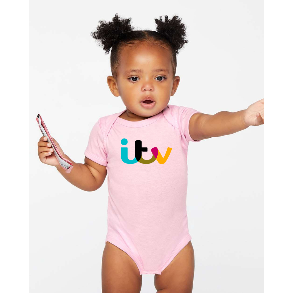 Itv  Rabbit Skins Infant Baby Rib Bodysuit