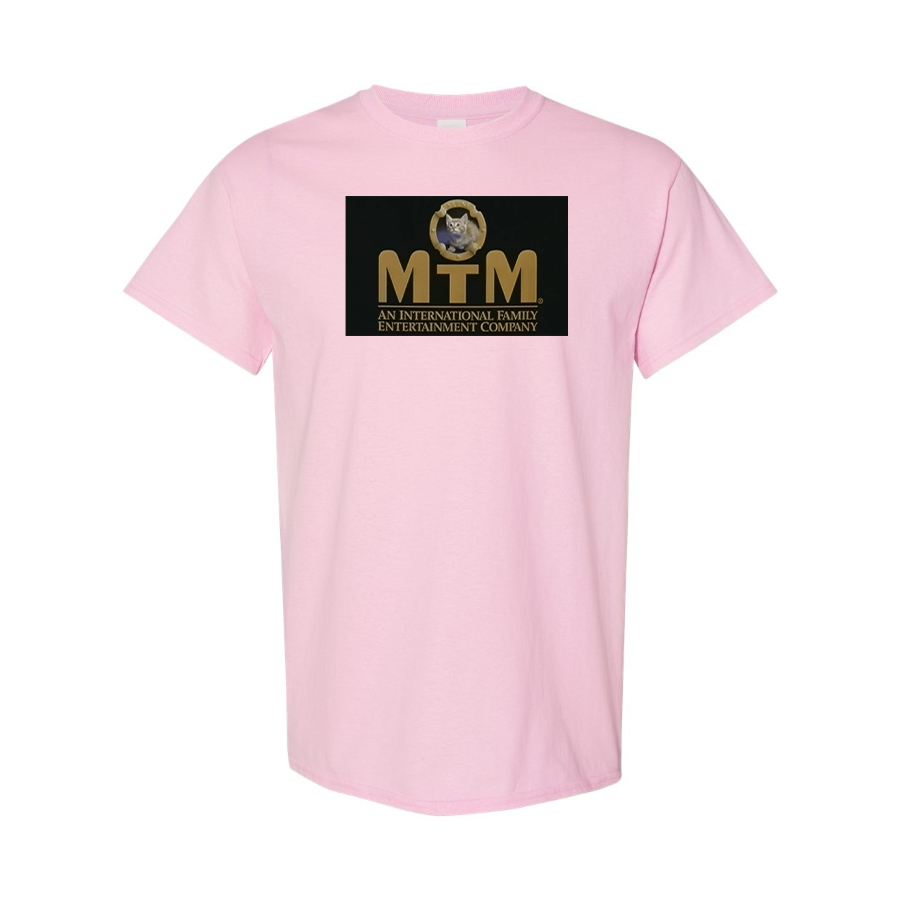Men's  MTM Logo Cotton T-Shirt