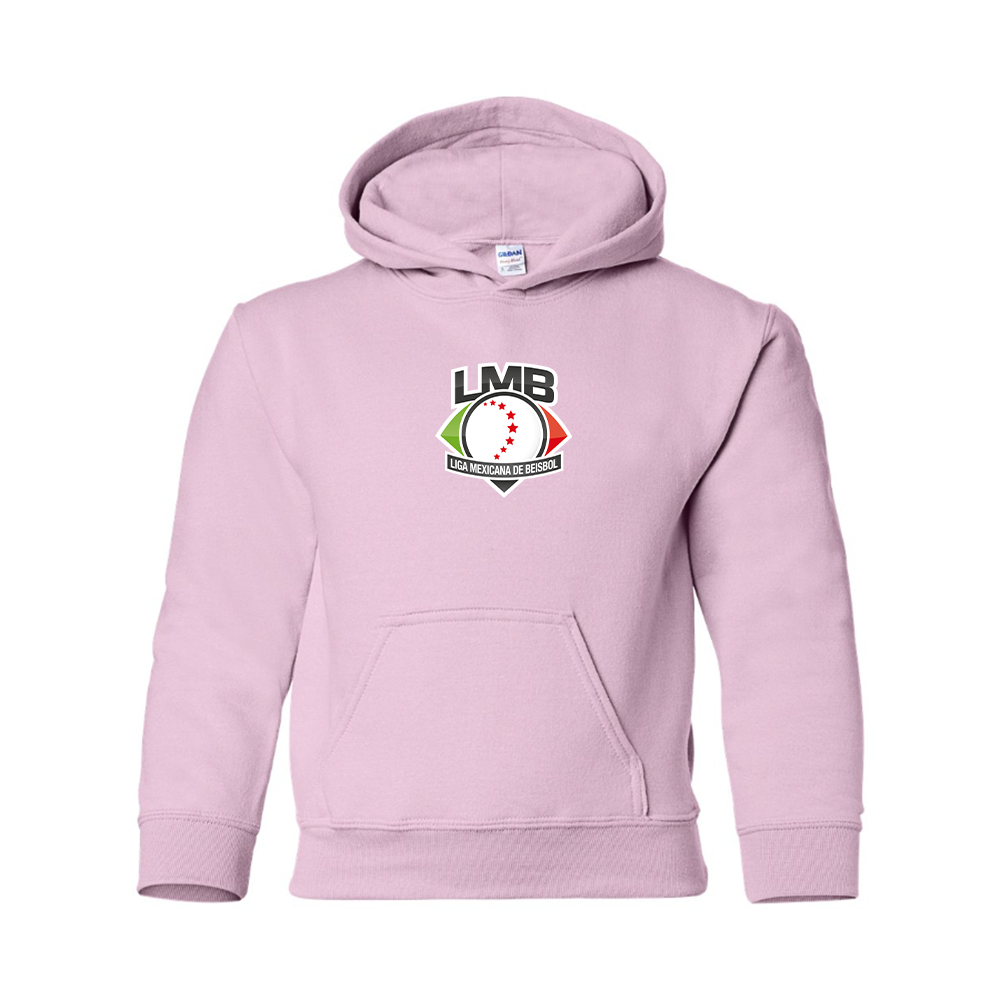 Youth Liga Mexicana de Béisbol Logo Pullover Hoodie