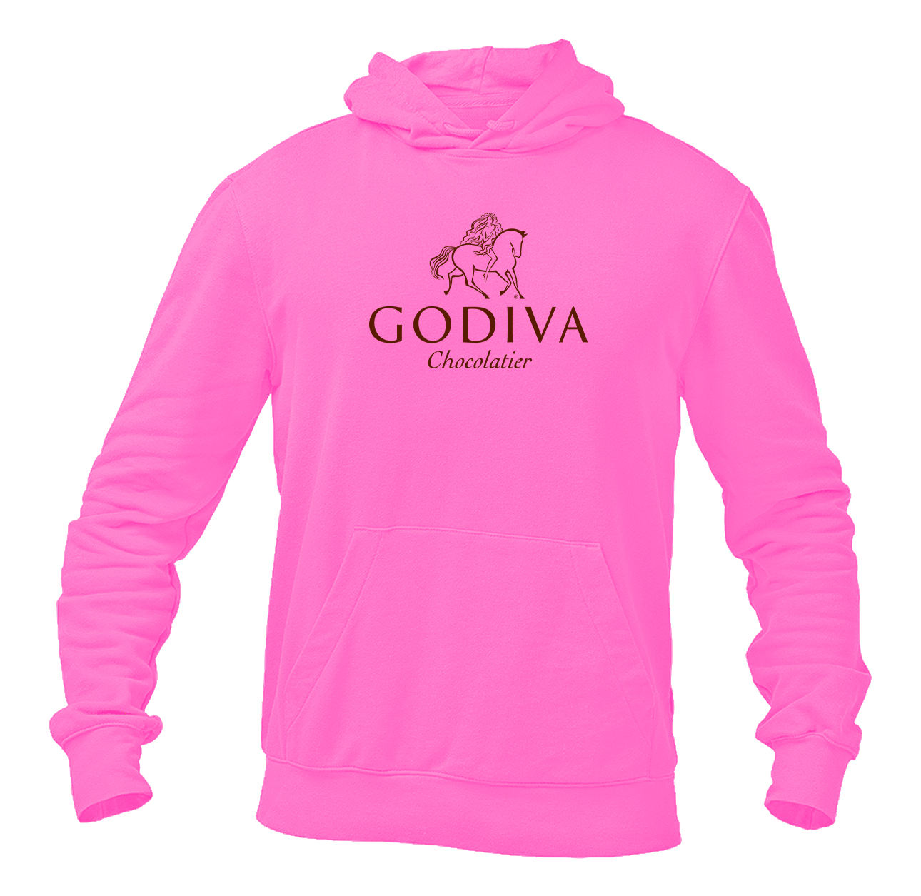Men's Godiva Logo Pullover Hoodie