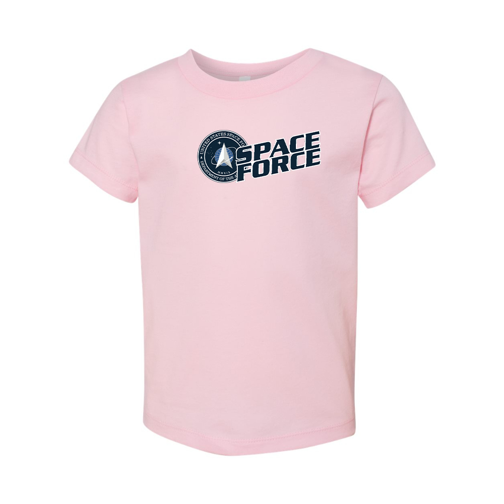 Space Force BELLA  CANVAS Toddler Jersey Tee