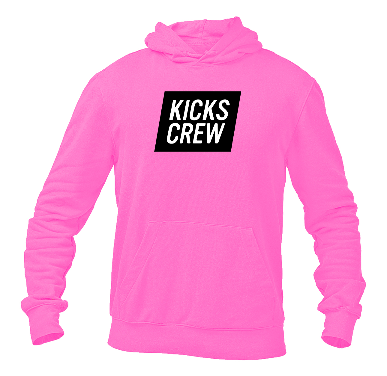 Men's Kickscrew  Logo Pullover Hoodie