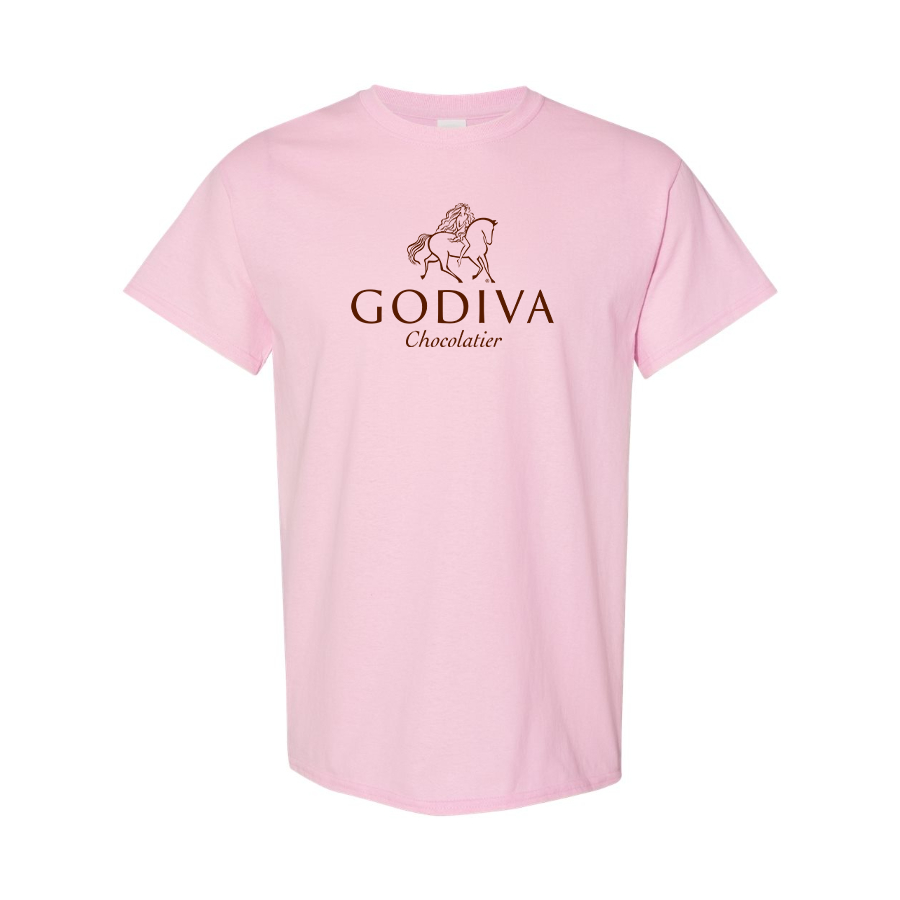 Men's Godiva Logo Cotton T-Shirt