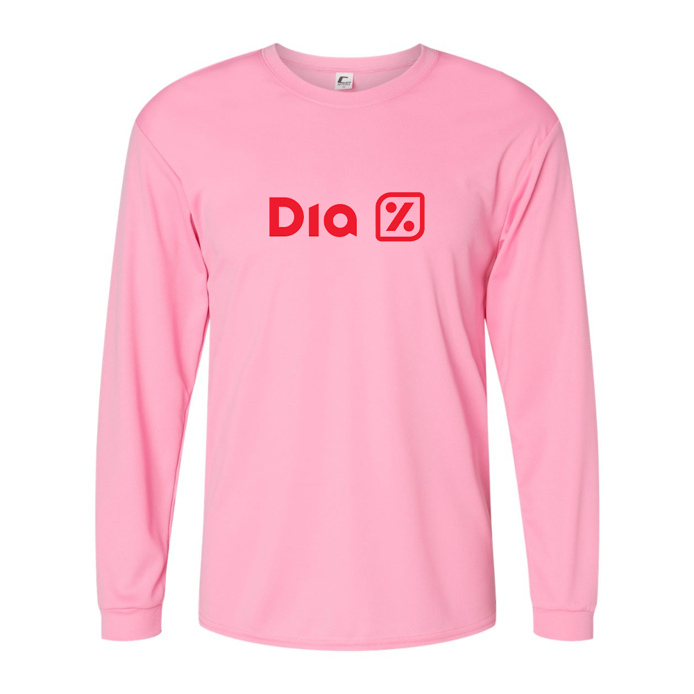 Men's  Dia   Performance Long Sleeve T-Shirt