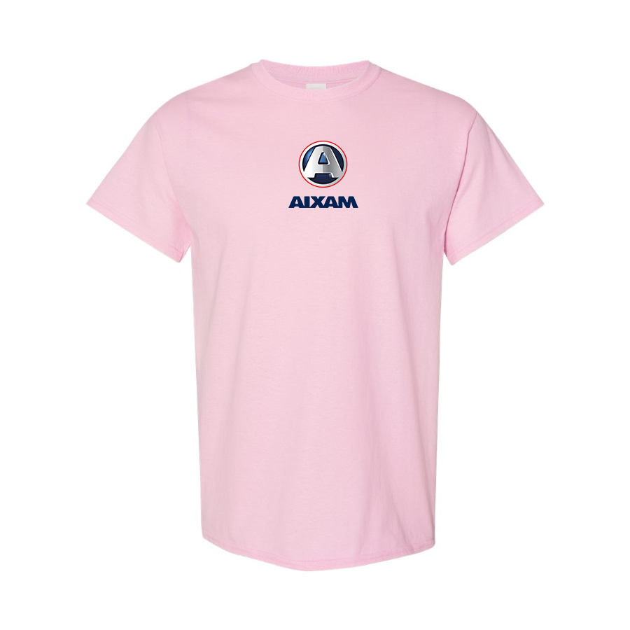 Men's Aixam Logo Cotton T-Shirt