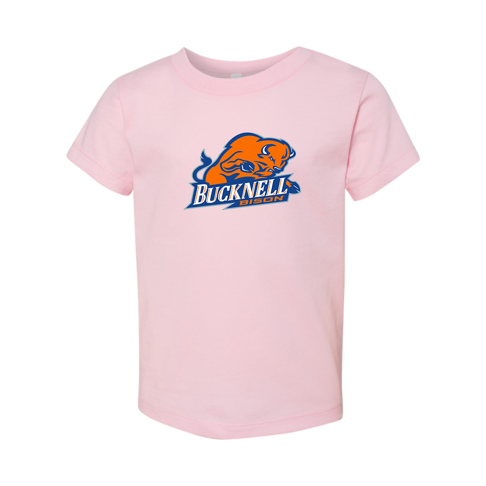 Bucknell Bison BELLA  CANVAS Toddler Jersey Tee