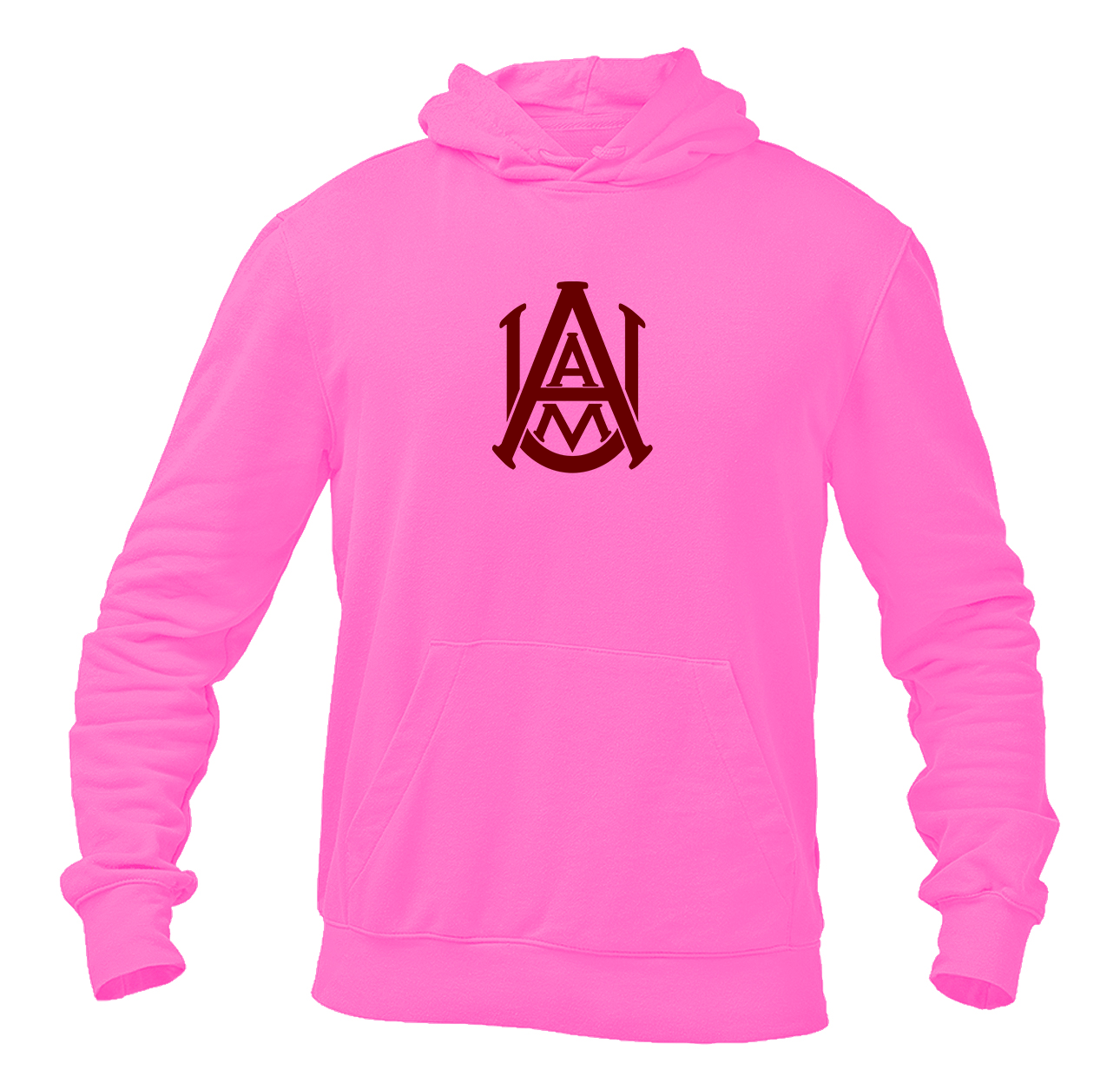 Men's Alabama AM Bulldogs   Gildan  Heavy Blend Hooded Sweatshirt