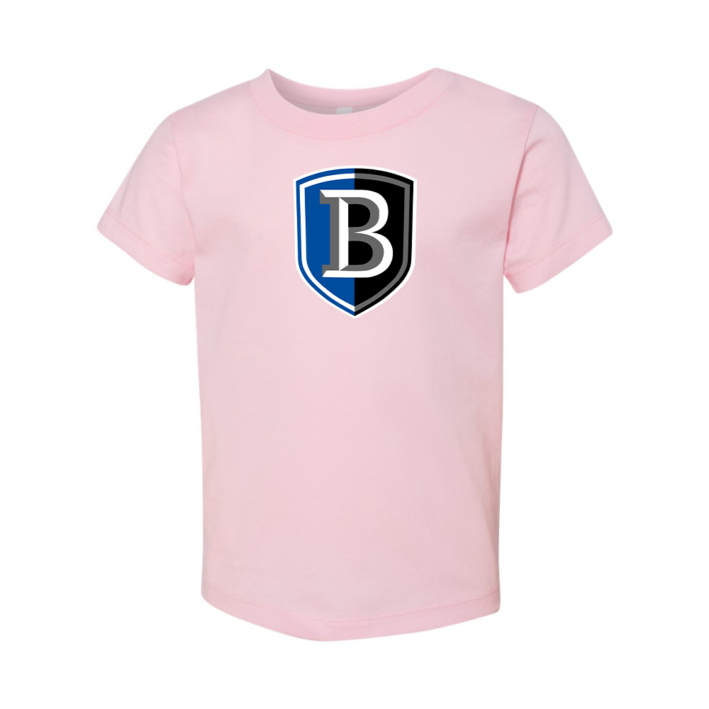 Bentley Falcons BELLA  CANVAS Toddler Jersey Tee