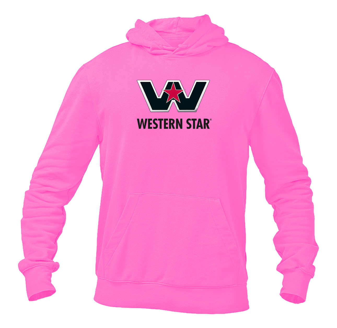 Men's Western Star Logo Pullover Hoodie