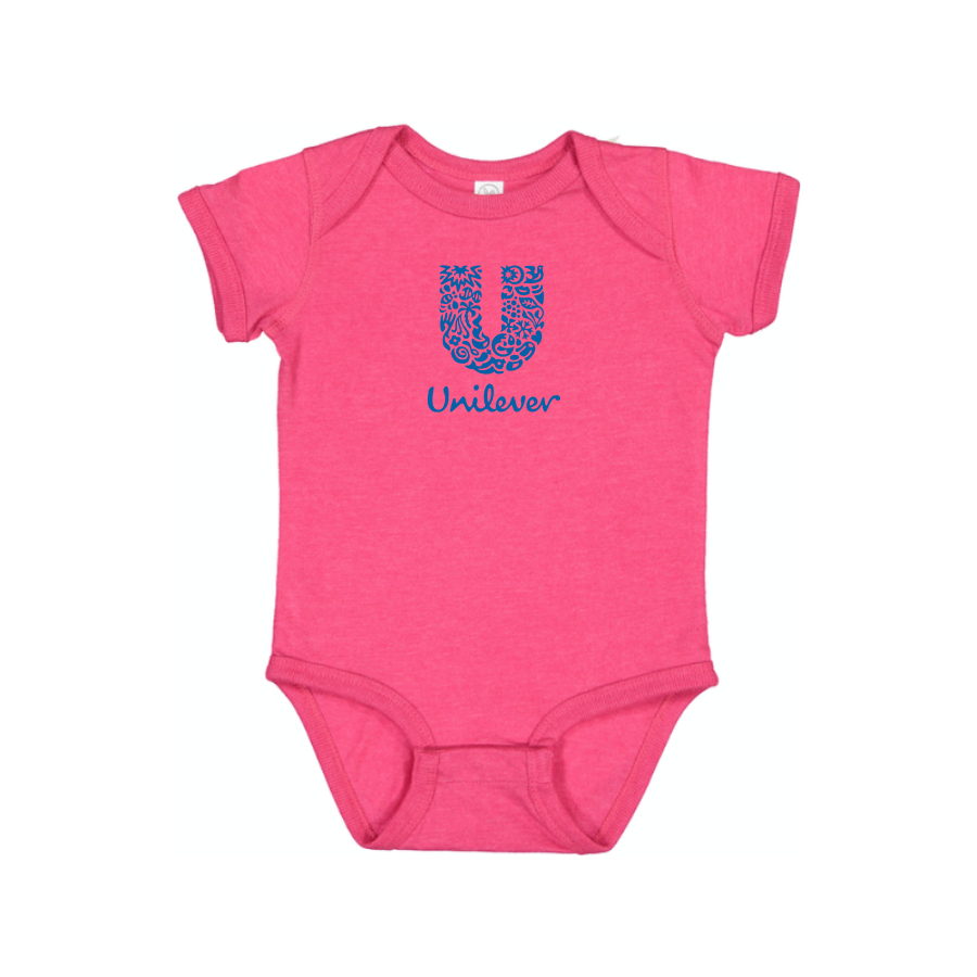 Unilever Logo  Baby Onesie Romper