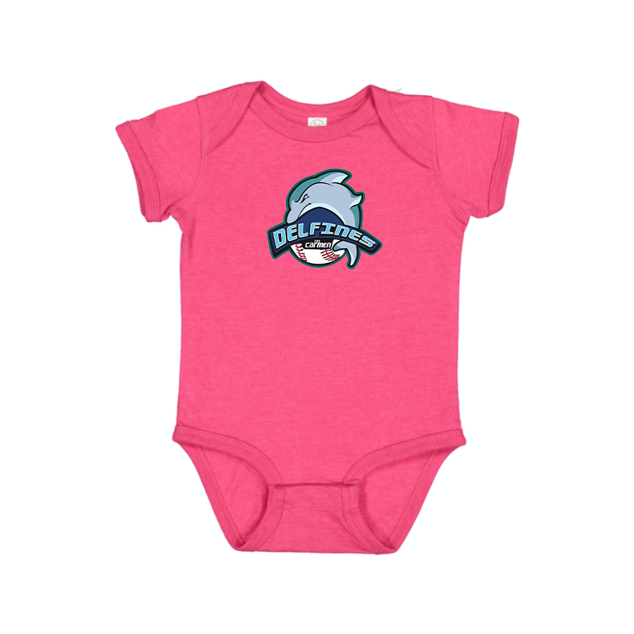 Carmen Delfines Logo Baby Onesie Romper