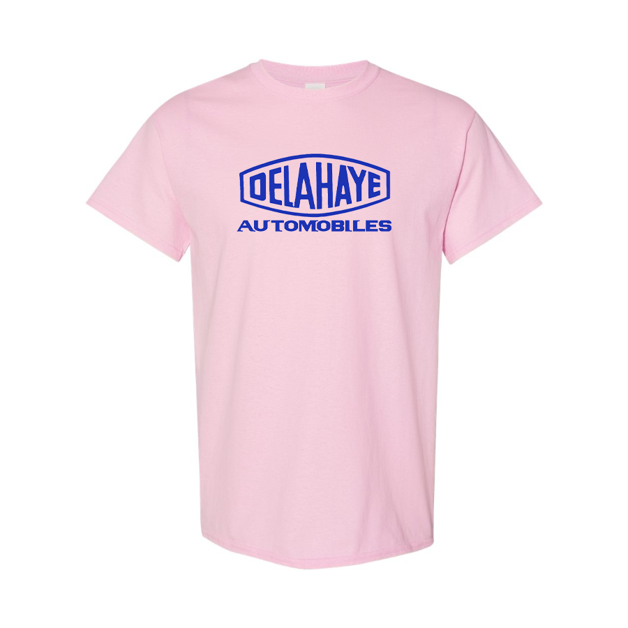 Men's Delahaye Logo Cotton T-Shirt
