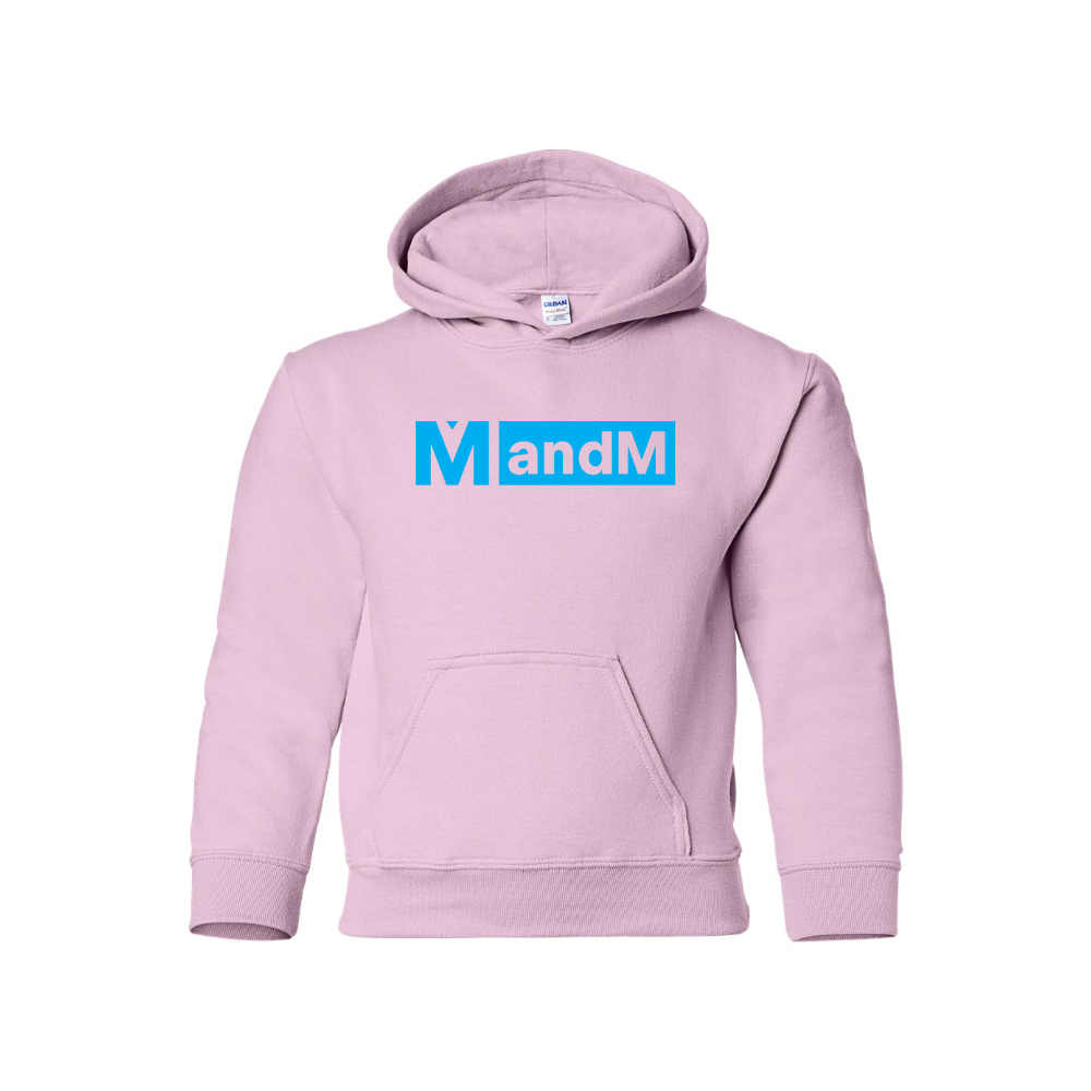 Youth  MandM  Pullover Hoodie