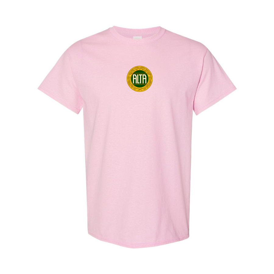 Men's Alta Automobile Logo Cotton T-Shirt