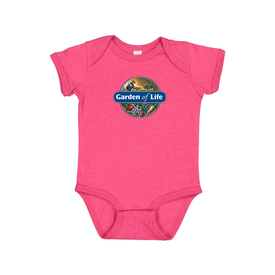 Garden of Life Logo Baby Onesie Romper