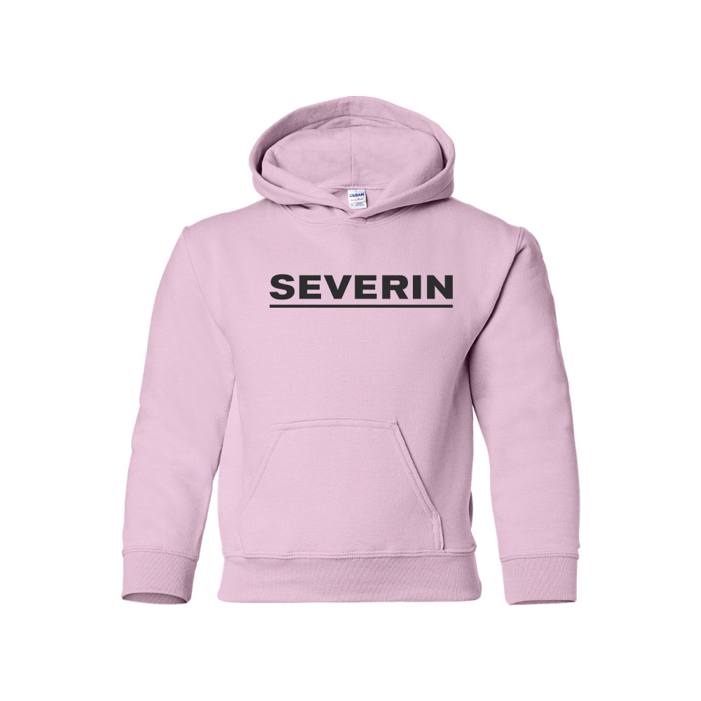 Youth Severin Logo Pullover Hoodie