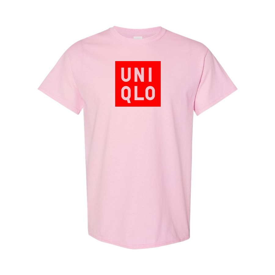 Men's Uniqlo  Logo   Cotton T-Shirt