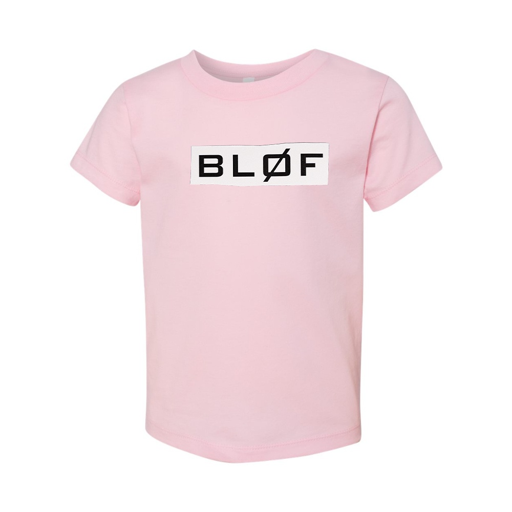 BLØF  BELLA  CANVAS Toddler Jersey Tee