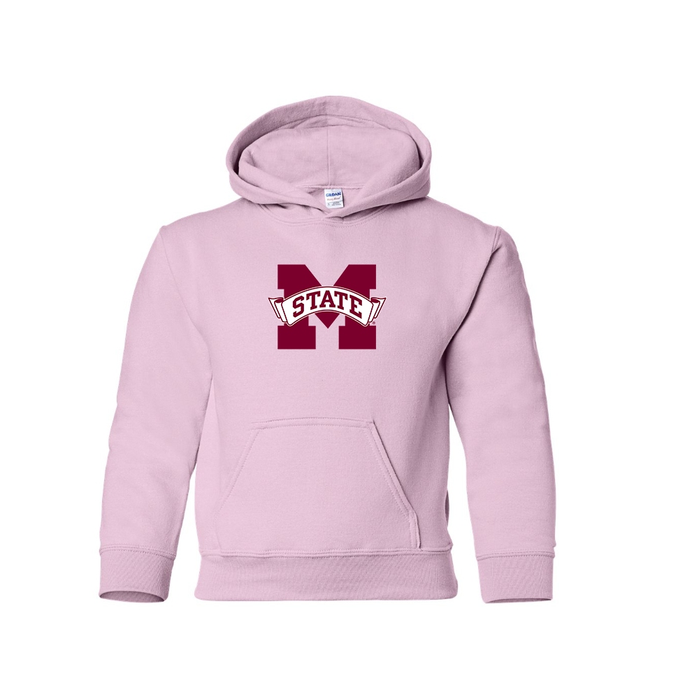Youth  Mississippi State Bulldogs Logo Pullover Hoodie
