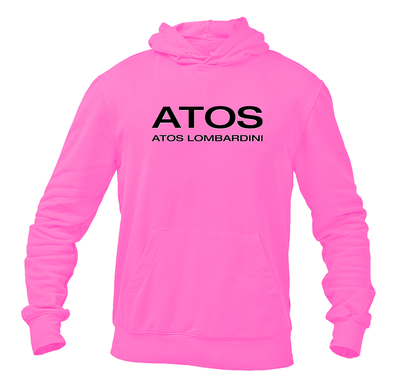Men's Atos Lombardini  Logo   Pullover Hoodie