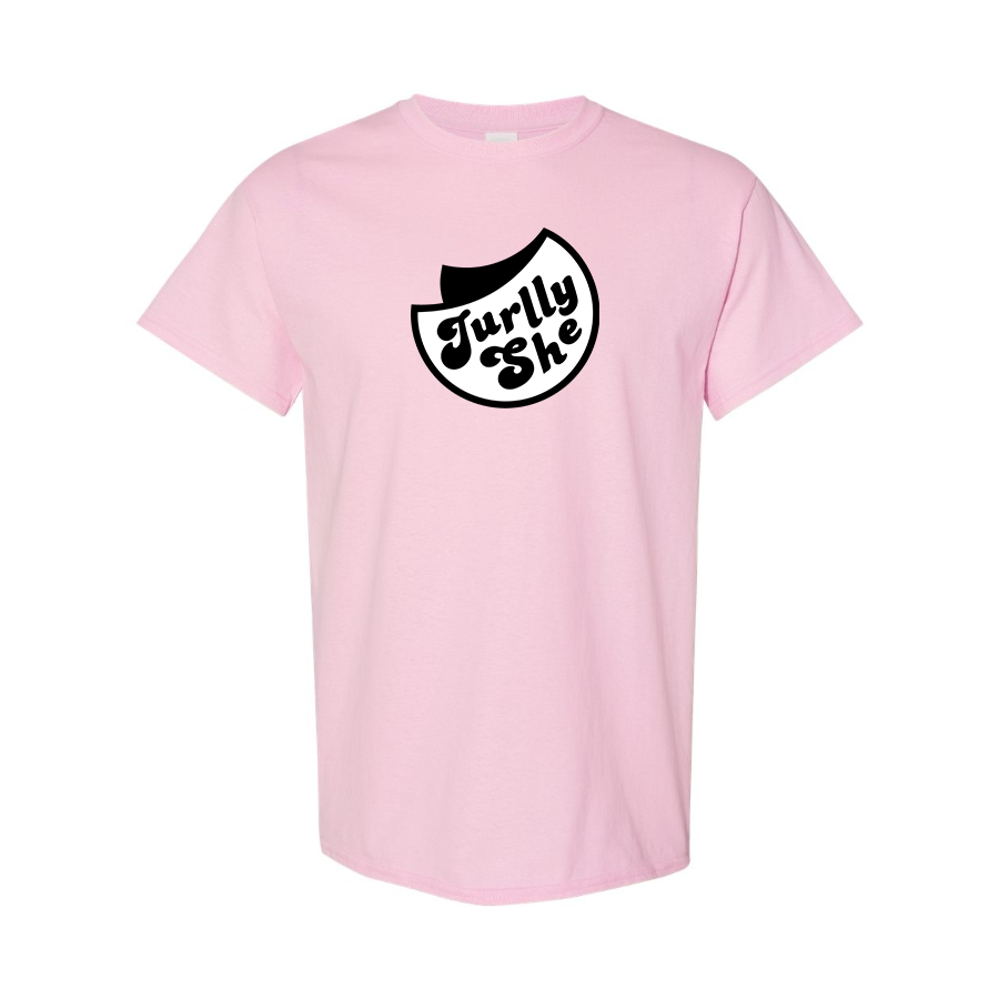 Men's Jurllyshe Logo Cotton T-Shirt