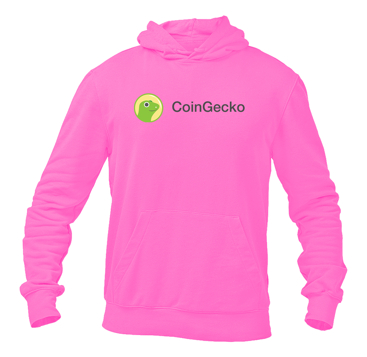 Men's CoinGecko Logo Pullover Hoodie