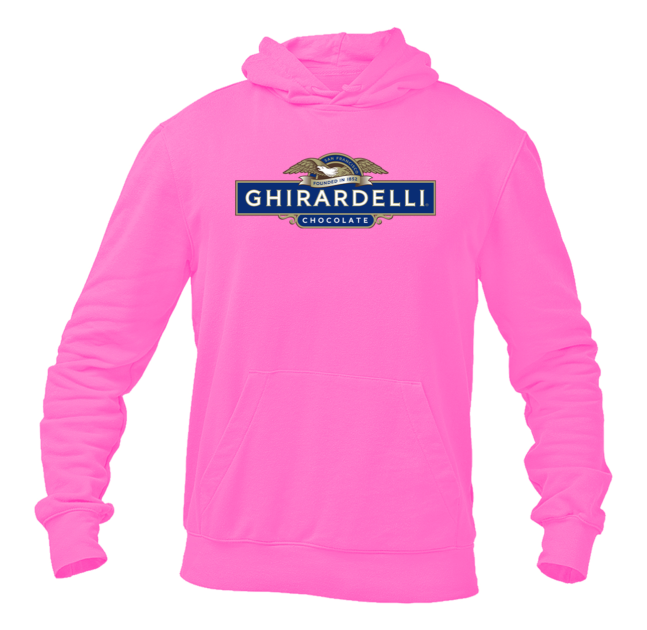 Men's Ghirardell Logo Pullover Hoodie