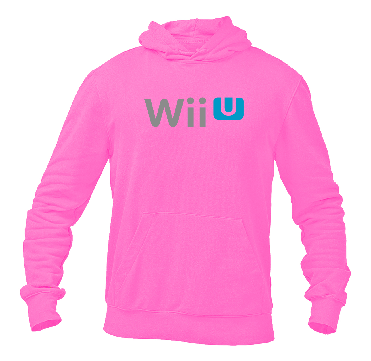 Men's Wii-U Logo Pullover Hoodie