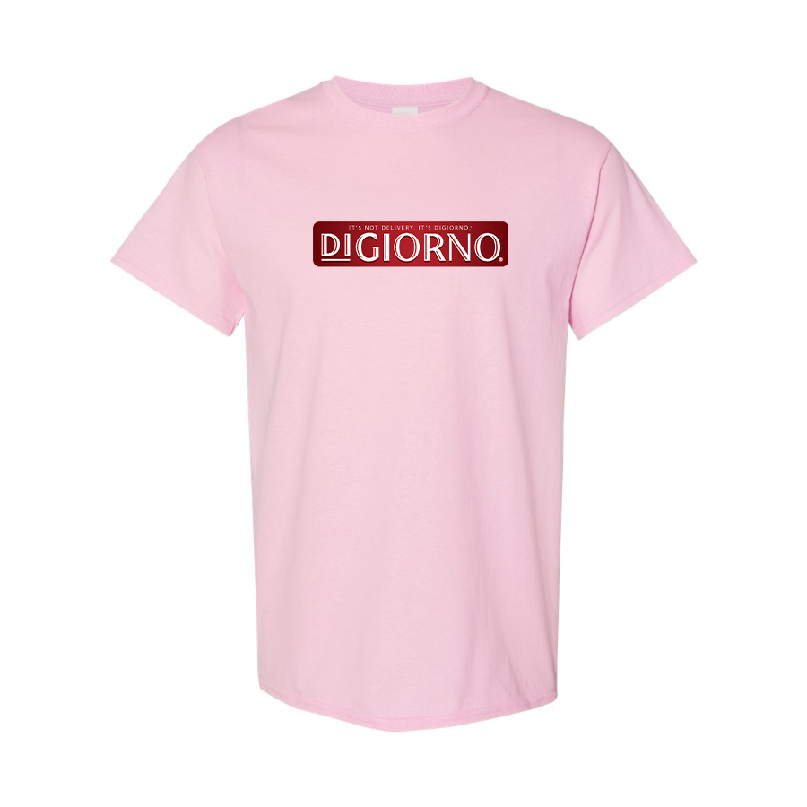 Men's DiGiorno Logo Cotton T-Shirt