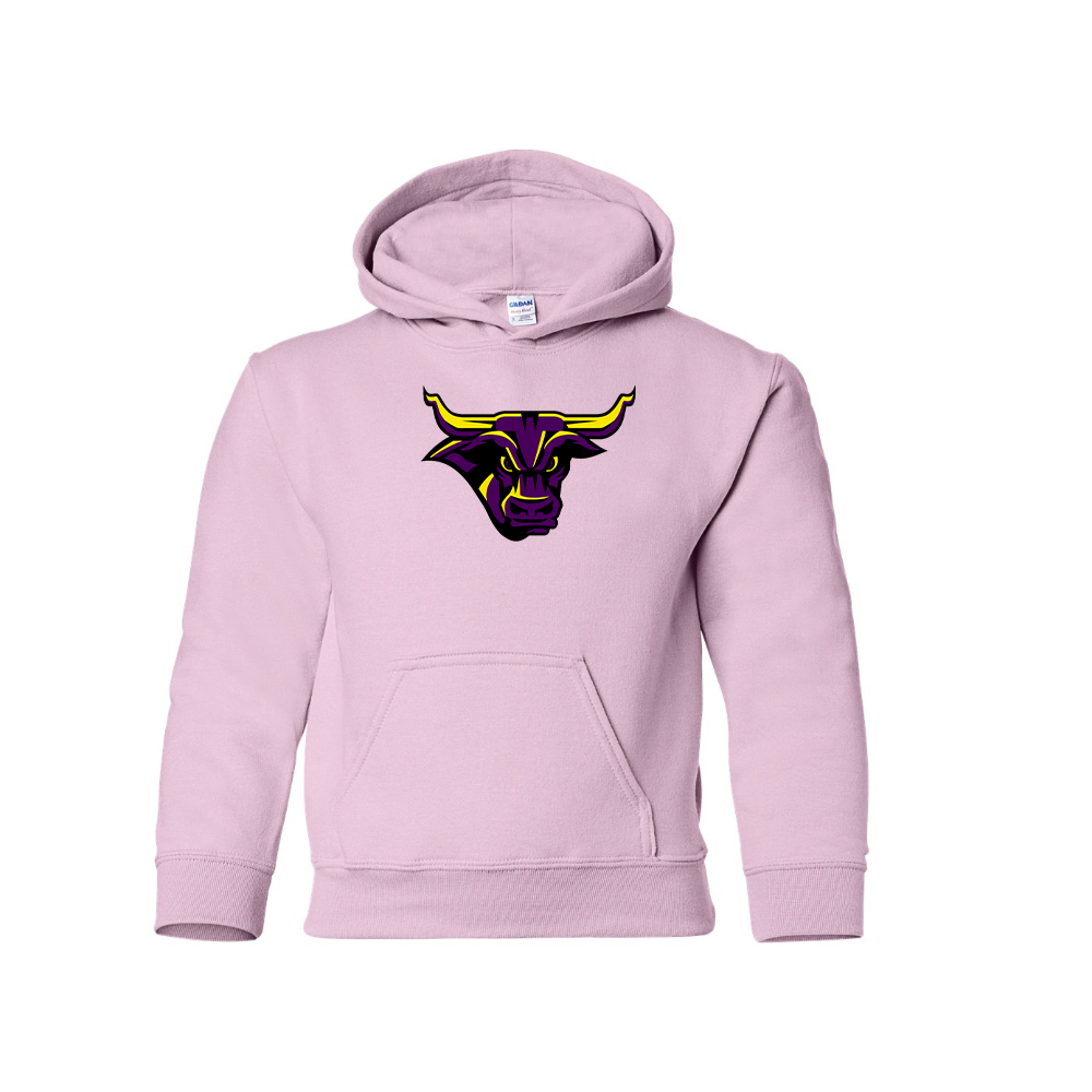 Youth Minnesota State Mavericks  Logo Pullover Hoodie