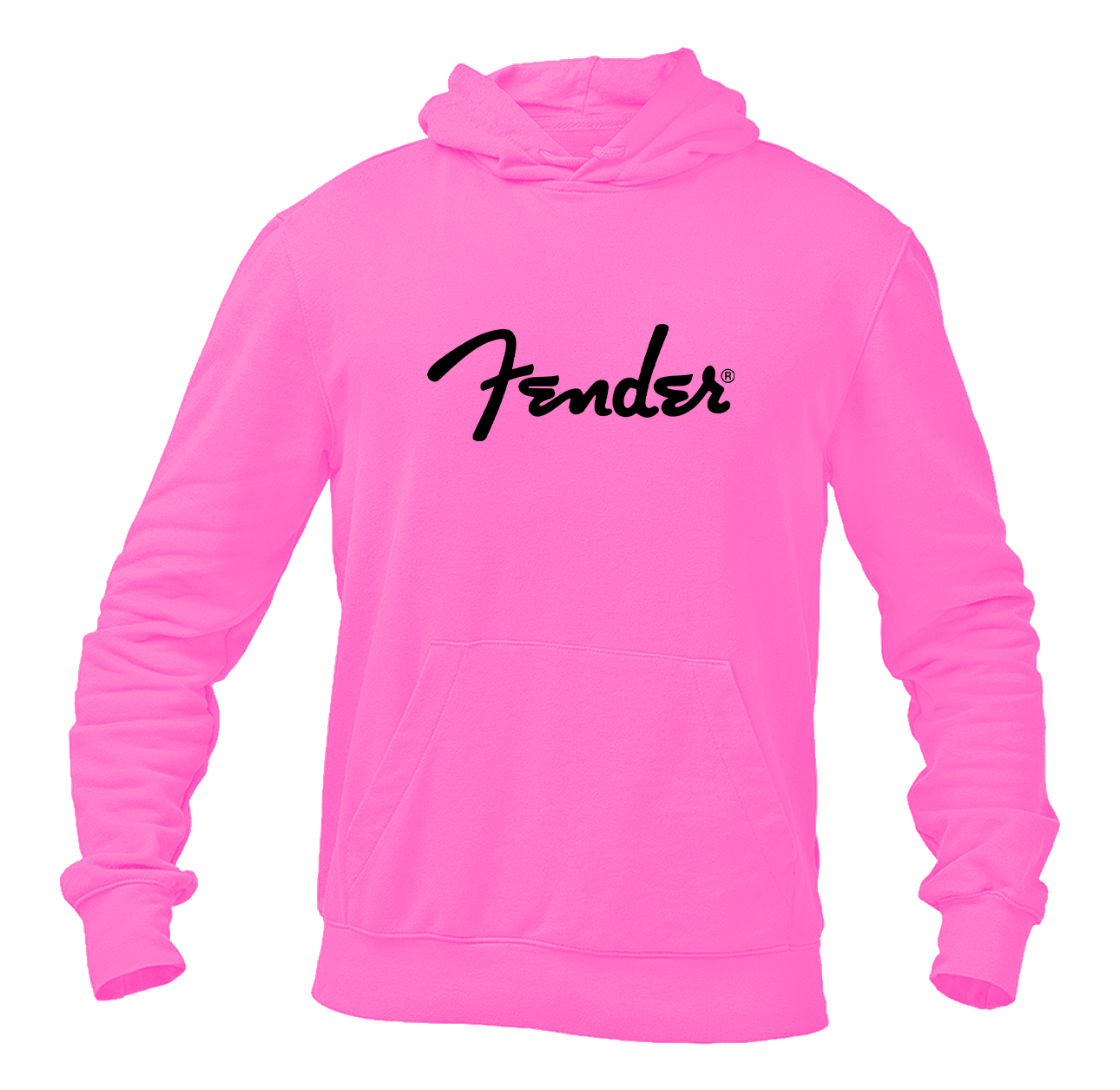 Men's Fender Softstyle Midweight Hooded Sweatshirt