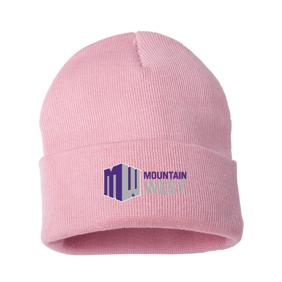 Mountain West Conference  Logo Beanie Hat