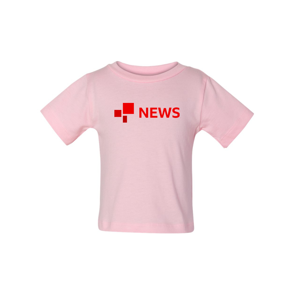 BBC News BELLA CANVAS Infant Jersey Tee