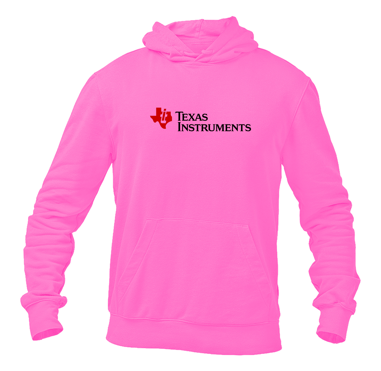 Men's Texas Instruments Logo Pullover Hoodie