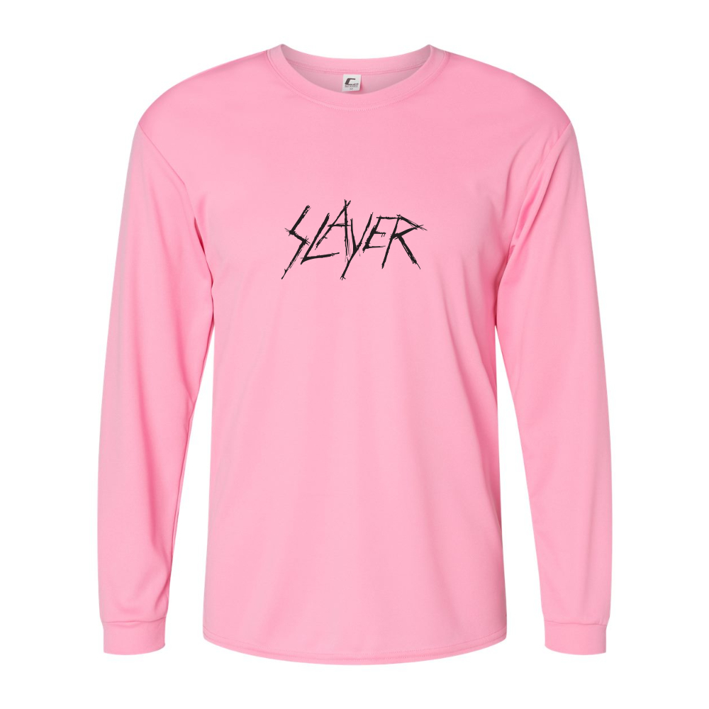 Men's Slayer Carved Performance Long Sleeve T-Shirt