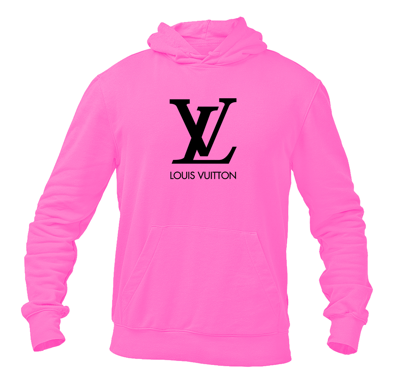 Men's Louis Vuitton  Softstyle Midweight Hooded Sweatshirt