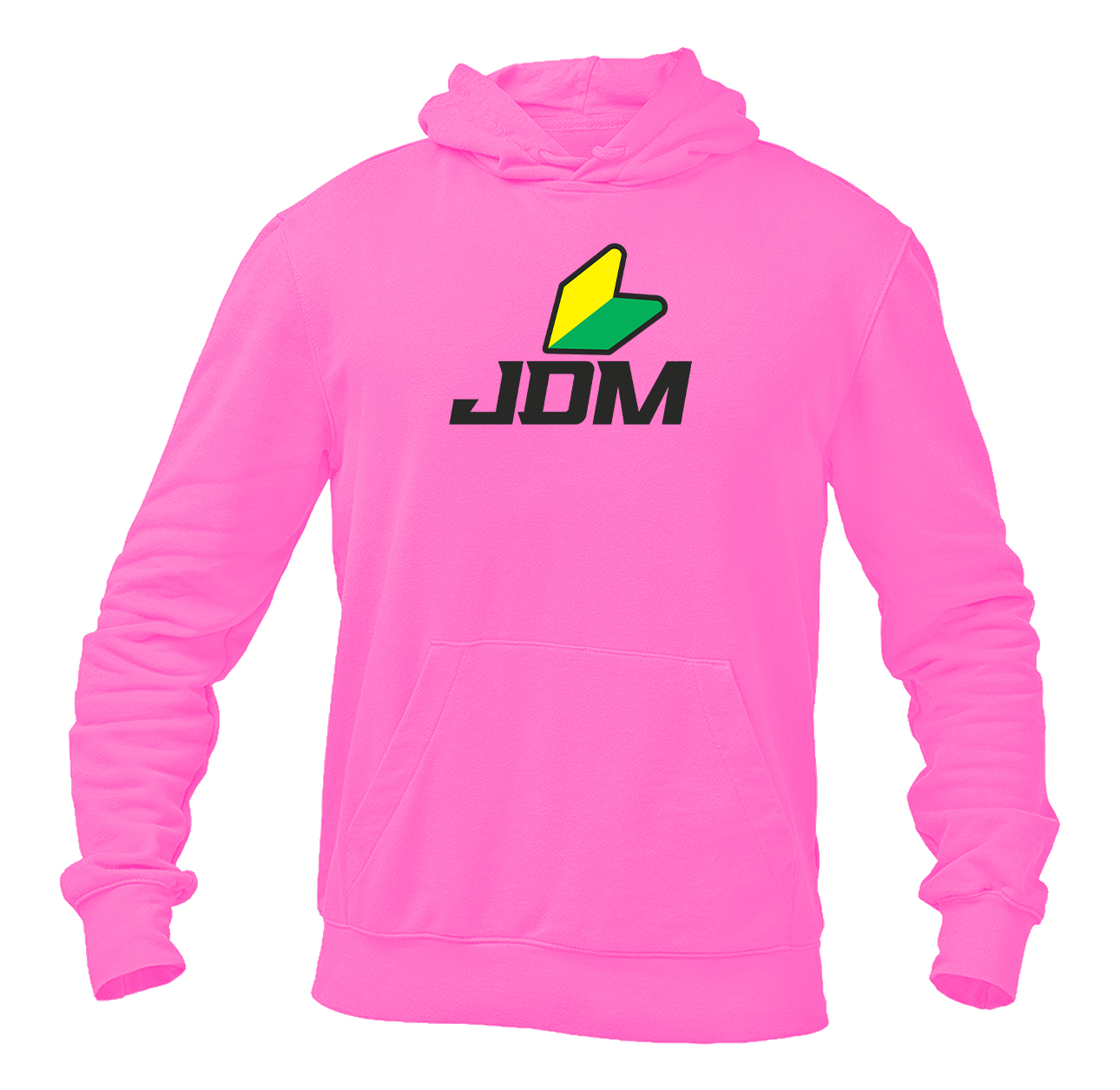 Men's JDM Logo Pullover Hoodie