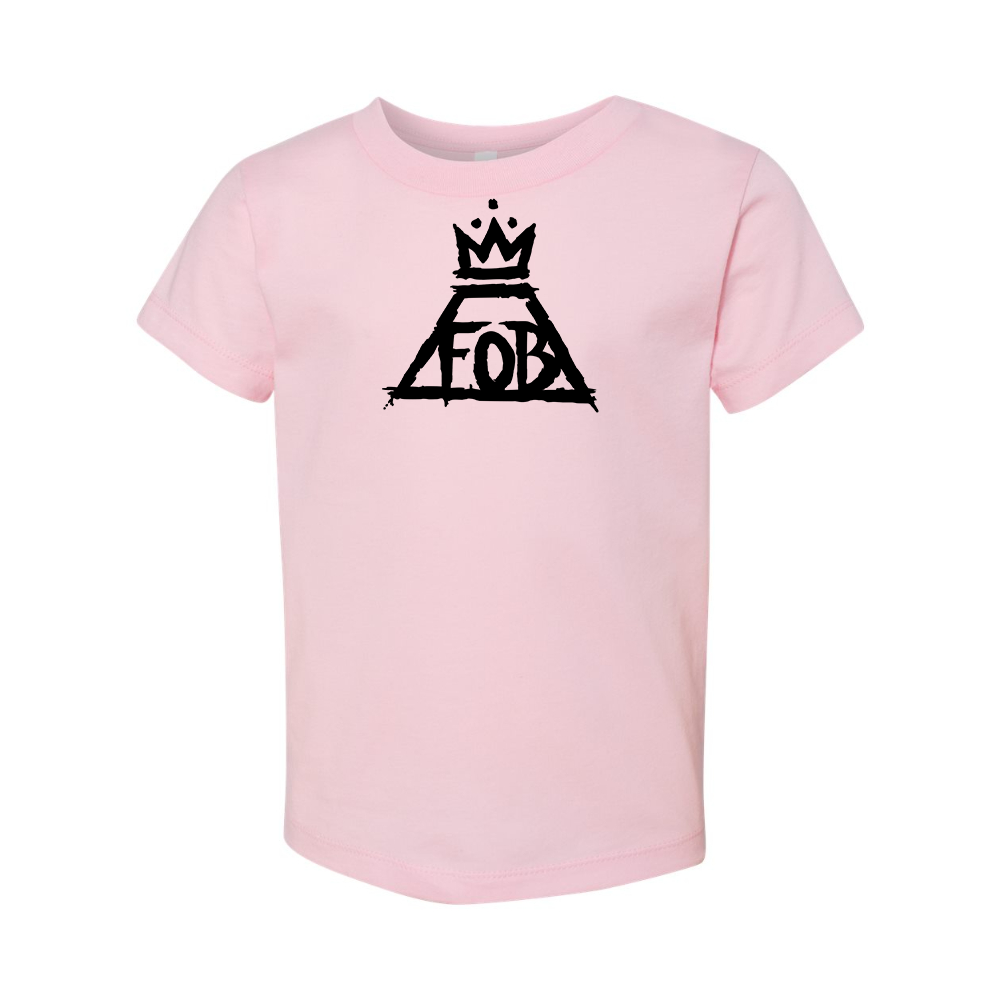 Fall Out Boy BELLA  CANVAS Toddler Jersey Tee