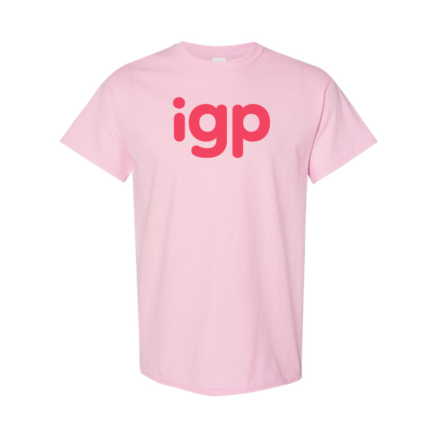 Men's  Indian Gifts Portal  Logo Cotton T-Shirt