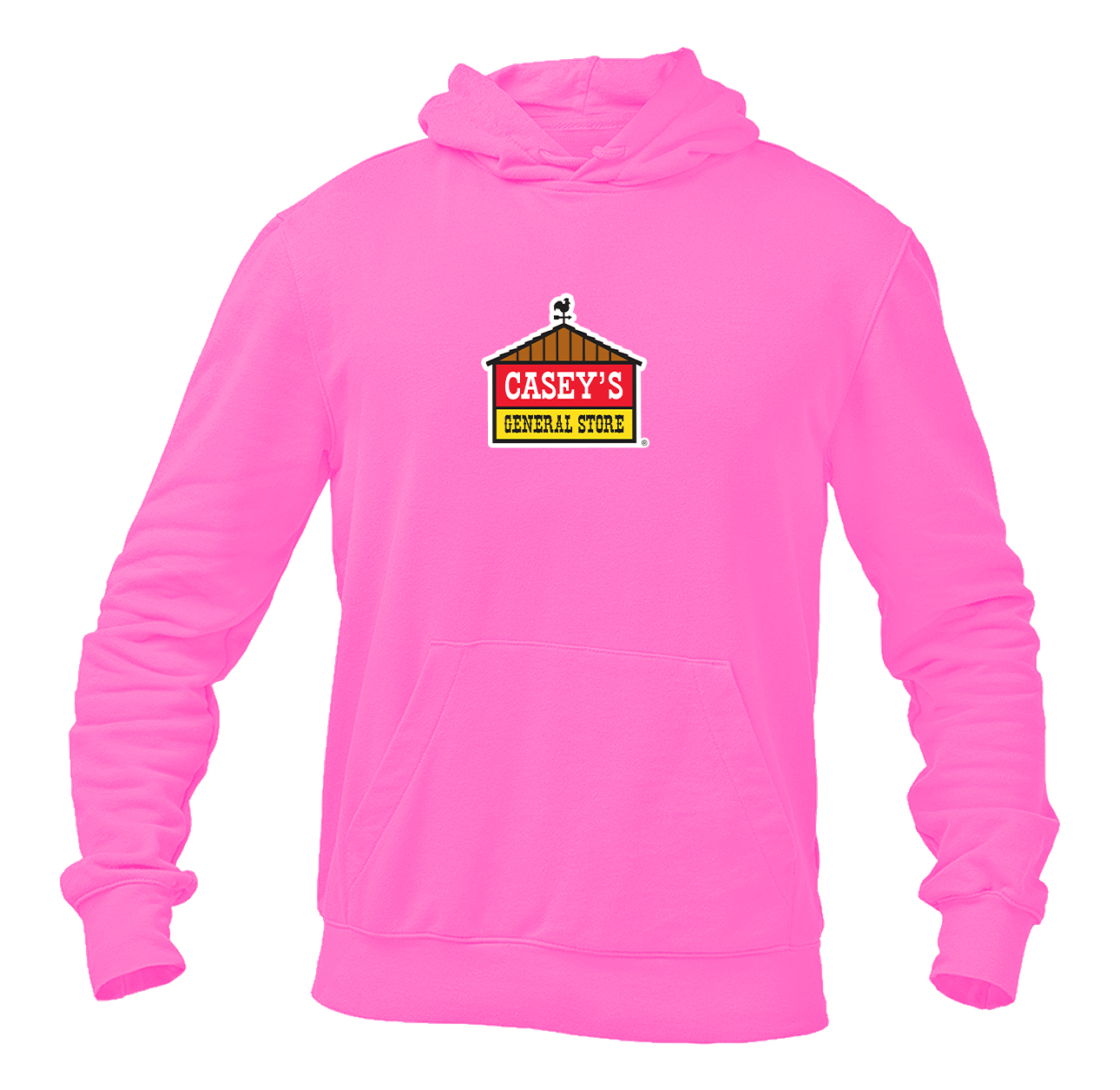 Men's Casey's General Store Softstyle Midweight Hooded Sweatshirt