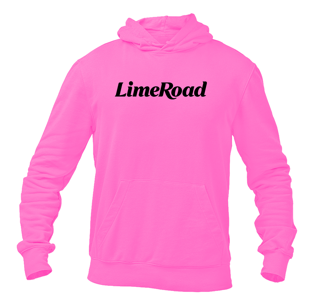 Men's  Limeroad Logo Pullover Hoodie