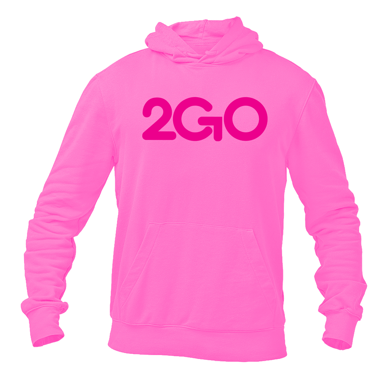 Men's 2GO Logo Pullover Hoodie