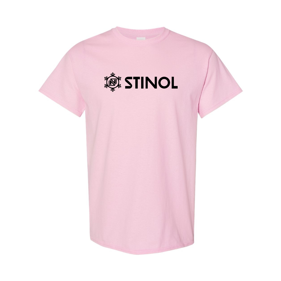 Men's Stinol Logo Cotton T-Shirt