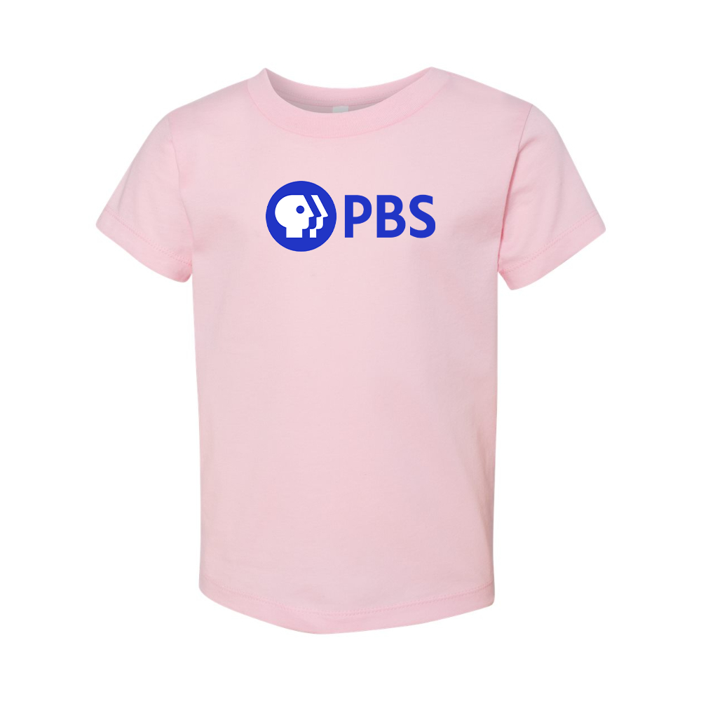 PBS Blue BELLA  CANVAS Toddler Jersey Tee