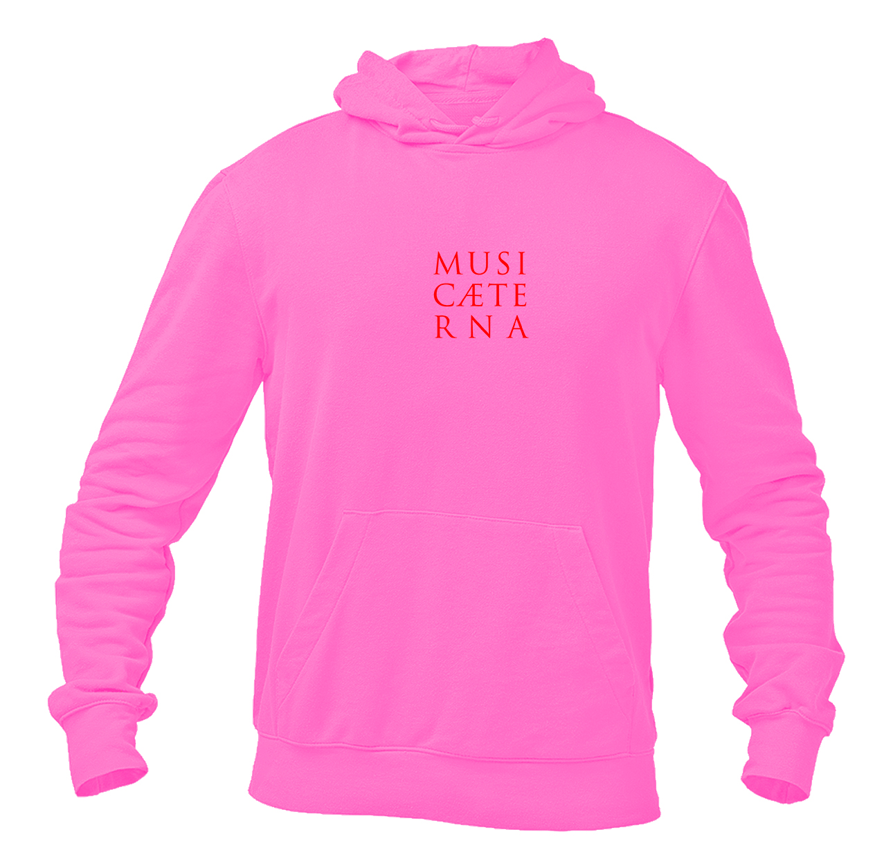 Men's Music Aeterna  Logo Pullover Hoodie